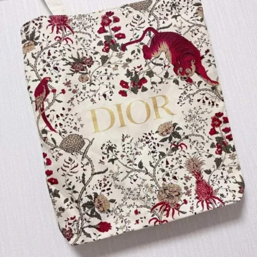 NEW Dior Lunar New Year Tiger Tote